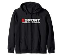 Esport Plus Que du Sport | Progamer Semipro Joueur en Ligne Sweat à Capuche
