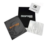 Esports Tiger Ice V2 Pulsar X2 / X2A / X2H / X2 - Medium/Mini Skates, patins de rechange PTFE pour Pulsar X2 / X2A / X2H / X2 - Medium/Mini Gaming Mouse Feet - Patins à souris - Authentiques patins