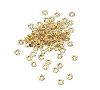 EsportsMJJ 100Pcs M3 Laiton Vis Hexagonal Écrou Boulon 3Mm Diamètre 1.5 Mm Hauteur Du Filetage