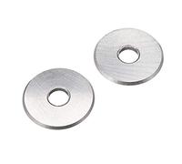 EsportsMJJ 2Pcs 0,87 Pouces Carbure De Coupe Rouleaux De Roues Outil De Bricolage Pour La Mosaïque De Coupe En Verre Pince