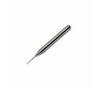 EsportsMJJ 3,175 X 0.5 mm Carbure De Tungstène Fin Fraise Micro Fin Millage Outil De Gravure