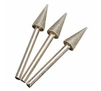 EsportsMJJ 3 Mm À Queue De 3Mm Meule Émeri Conique À Tête Cylindrique pour Dremel