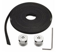 EsportsMJJ 3M Gt2 Courroie De Synchronisation Avec 2Pcs 20T Alésage 5Mm Gt2 Poulie De Synchronisation