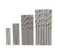 EsportsMJJ 40Pcs 0.5/0.8/1.5/2 mm HSS Foret Micro Twist Mèches Droites