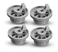 EsportsMJJ 4Pcs Lave-Vaisselle Roue Rouleau Inférieur Panier Rouleau De Roue Pour Bosch