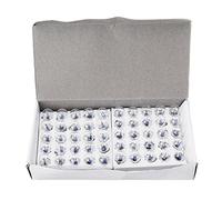 EsportsMJJ 50Pcs/Boîte E10 Miniature Mini Ampoule Lampe À Vis Ampoule Physique Expérience Étudiante Enseignement