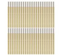 EsportsMJJ 50Pcs P75-J1 Dia 1.02 Mm 100G Spring Test Sonde Pogo Pin