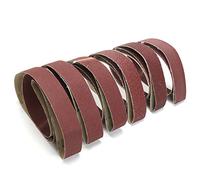 EsportsMJJ 6Pcs Mixed Grit Sablage Belts Set 2X72 inch 36-150 Grit Abrasif Abrasive Belts