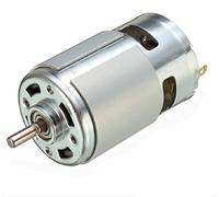 EsportsMJJ 775 Moteur DC 12V-36V 3500-9000Rpm Moteur Grand Couple Moteur Haute Puissance