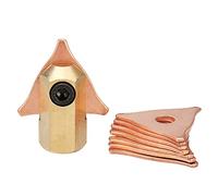 EsportsMJJ 8Pcs Tri Crochet Rondelle 3 Point Dent Extracteur Avec Électrode Mandrin Dent Système De Traction Goujon