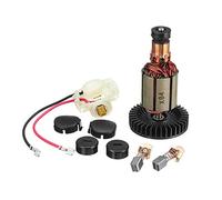 EsportsMJJ Brosse De Charbon + Support De Brosse + Caps + Armature + Couvercles De Capuchon Pour Makita Cb430 Bga450 Bga452