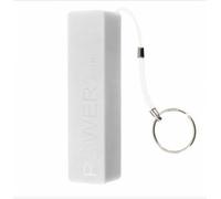 EsportsMJJ DIY 18650 Chargeur De Batterie Boîtier Boîte USB Power Bank Box pour Iphone Smartphone-Blanc