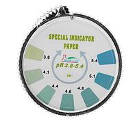 EsportsMJJ Les Bandelettes De Test De Précision Du Ph Roulent À Courte Distance 3.8-5.4 Indicateur De Papier Du Testeur De Couleur Tableau De Couleurs 5M/16.4 Ft
