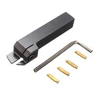 EsportsMJJ MGEHR1616-3 Outil De Rainurage Externe Outil D'Outil De Tournage pour Coupe De 3 mm avec Inserts 4Pcs Mgmn300