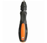 EsportsMJJ Mini Perceuse Manuelle De 0,5 À 8 mm Avec Mandrin Sans Clavette