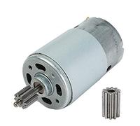 EsportsMJJ Moteur Électrique À Grande Vitesse Dc12V 15000Rpm