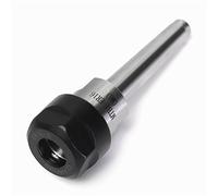 EsportsMJJ Mt1 Tige Er16 Porte-Mandrin Morse Cône Mandrin Porte-Couteau M6 Filetage CNC Arbre