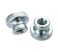 EsportsMJJ Mxcn1 5Pcs Acier Au Carbone Écrou À Molette Filetage M3 M4 M5 M6 M8 M10 - M6