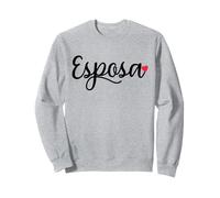 Esposa, Mariage Latina Espagnol marié Lune de Miel épouse Esposa Sweatshirt