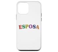 Esposa, Mariage Latina marié Lune de Miel Femme Coque pour iPhone 12 Mini