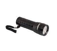 Espositore 12PZ Torcia a batteria 14 led in allum.