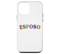 Esposo, Espagnol, Latino, Mariage marié, Lune de Miel Coque pour iPhone 12 Mini