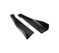 EsprAL 2PCS Voiture ABS Becquets arrière Coin de Pelle arrière, pour Audi S1 S3 S4 S5 S6 S7 S8 SQ2 Arrière Becquet Lèvre Pare-Chocs Diffuseur Spoiler Car Accessoires,A/Black-48CM