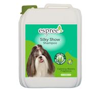 Espree Silky Show Shampooing pour Chiens avec Huile de carthame Naturelle et protéines de Soie 5000ml
