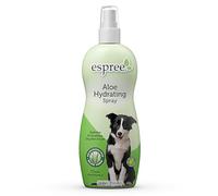 Espree Spray hydratant Naturel à l’aloès pour Chiens, Favorise Une Peau Saine et Un Pelage éclatant 354 ML