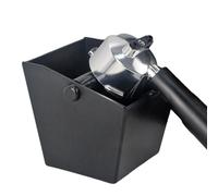 espreso Knock Box - Pour fonds de café, déchets, résistant | compact avec base antidérapante, barre amovible facile à nettoyer, pour déchets robuste et moderne
