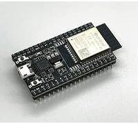 Espressif Carte de développement ESP32-DevKitC-32E, module ESP32-WROOM-32E (4 Mo), carte de développement d'ordinateur à carte unique Wi-Fi 5 (802.11ac)