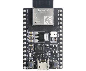 Espressif ESP32-C3-DEVKITM-1-N4X Carte de développement WiFi/Bluetooth Developmentkit ESP32-C3 Bulk