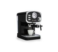 Espressionata Gusto Machine à café expresso automatique - 15 bar - 1100W - design rétro noir