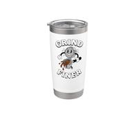 Espresso Barista Grind Finer Coffee Maker Joke Gobelet isotherme en acier inoxydable double paroi