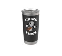 Espresso Barista Grind Finer Coffee Maker Joke Gobelet isotherme en acier inoxydable double paroi