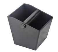 Espresso Coffee Bin - Coffee Grounds Knock Box Container, Çoffee Waste Collection Container, Coffees Grounds Disposal Bin For Home Espresso Machines, Compact Coffees Accessory For Kitchen Or Café Us