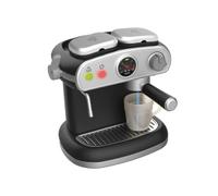 Smoby – Machine expresso jouet d'imitation réaliste, sons et effets lumineux, 6 accessoires