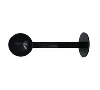 Espresso Coffee Scoop And Tamper 2-in-1 Bean Spoon Tamping Scoop, Powder | Coffee Multipurpose Coffee Bean Spoon, Espresso Powder Tbsp Measure, Measuring Spoon, For Household Espresso Kitchen