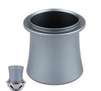 Espresso Dosing Cup - 23 Inch Coffee Tool | Stainless Steel - Smooth Measuring Cup for accurately dosing coffee beans into 51 53 54MM portafilter baskets at home or café