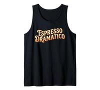 Espresso Dramatico Théâtre Acteur Amoureux de café Drame Professeur Débardeur