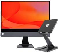 espresso Displays – Écran PC portable 15T 15,6" Tactile Full HD Gris + pied magnétique