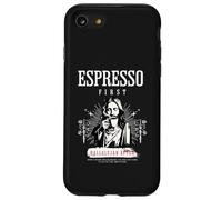 Espresso First, Hallelujah After Kaffee Kirche Coque pour iPhone SE (2020) / 7/8