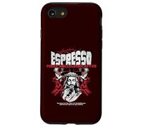 Espresso First, Hallelujah After Kaffee Kirche Coque pour iPhone SE (2020) / 7/8