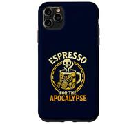 Espresso for The Apocalypse Coffee Lover Dark Humour Coque pour iPhone 11 Pro Max
