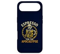 Espresso for The Apocalypse Coffee Lover Dark Humour Coque pour iPhone Air