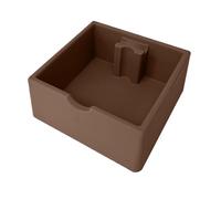 Espresso Grounds Knock Box 1.5L Espresso Dump Grounds Support de marc | Boîte à café anti-éclaboussures pour maison, café, bar, bureau, cuisine, salon commercial