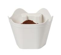 Espresso Grounds Knock Box - Récipient pour café - Multifonctionnel - Récipient à café antidérapant pour frapper les scories, stockage, poudre