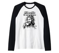 Espresso is My Religion - Inscription Populaire « Kaffee Kirche » Manche Raglan