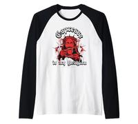 Espresso is My Religion - Inscription Populaire « Kaffee Kirche » Manche Raglan