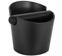 Espresso Knock Box, Coffee Knock Box Poubelle à Expresso pour Marc de Café avec Barre de Frappe Amovible et Base Antidérapante Style Barista Durable Absorbant les Chocs